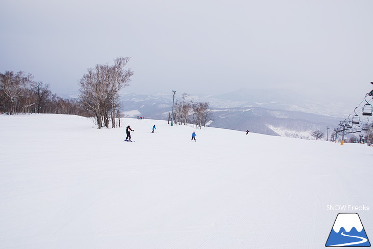 小樽天狗山ロープウェイスキー場 絶景と最大斜度40度の急斜面！